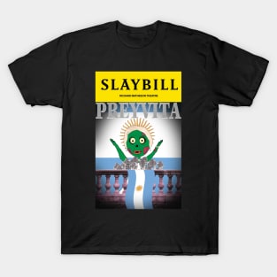 Broadway Zombie Preyvita Slaybill T-Shirt